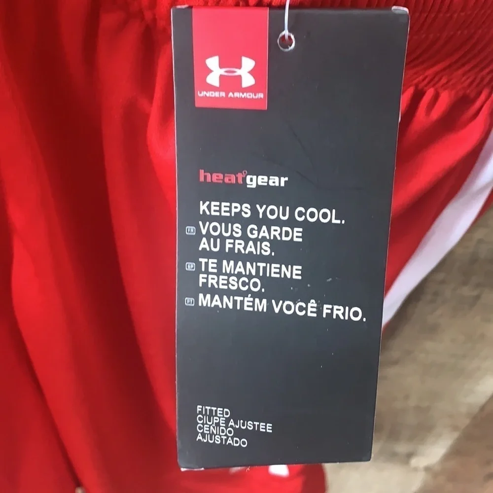 🆕 Under Armour woman’s Heat Gear Shorts NWT - Picture 5 of 7